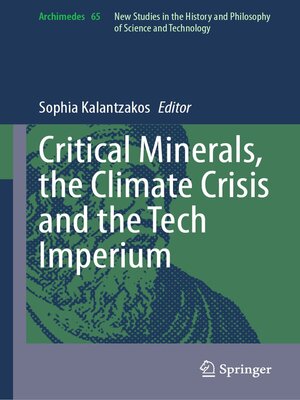cover image of Critical Minerals, the Climate Crisis and the Tech Imperium